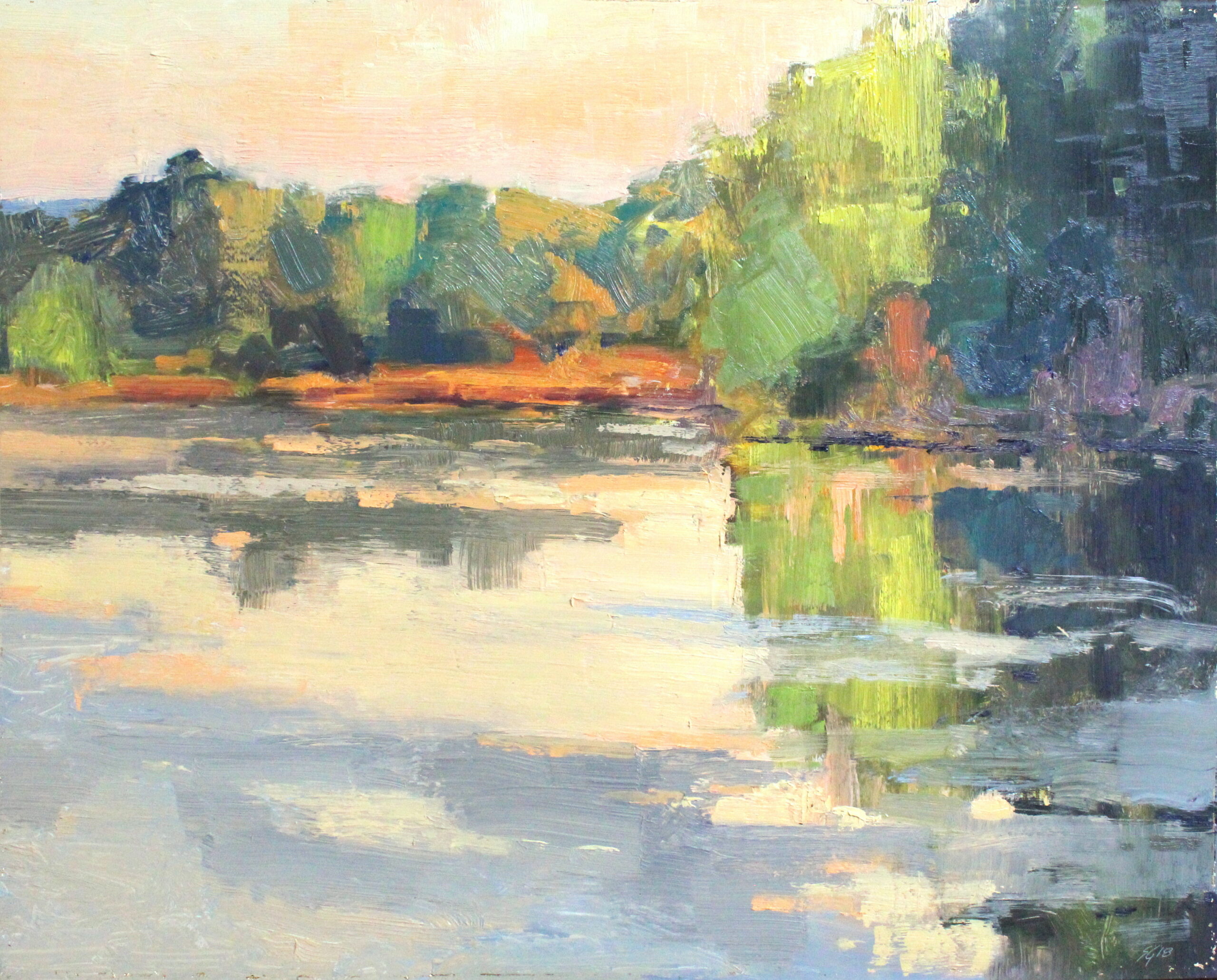 wetland mirror